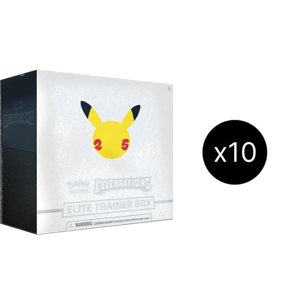 Celebrations Elite Trainer Box Case - Celebrations (CLB)