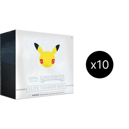 Celebrations Elite Trainer Box Case - Celebrations (CLB)