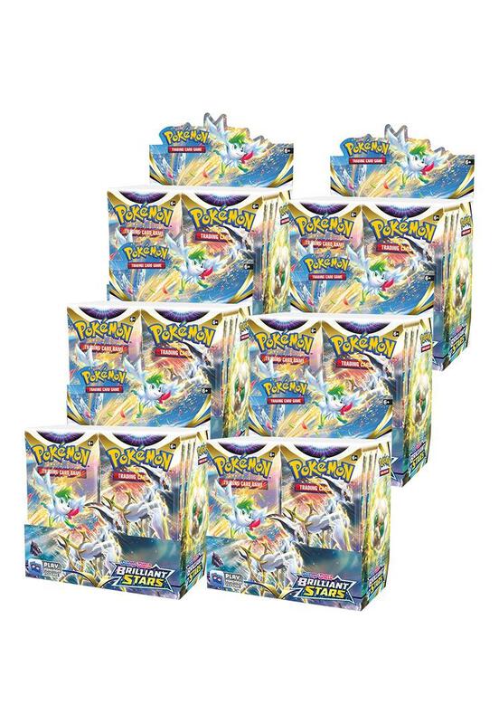 Brilliant Stars Booster Box Case - SWSH09: Brilliant Stars (SWSH09)