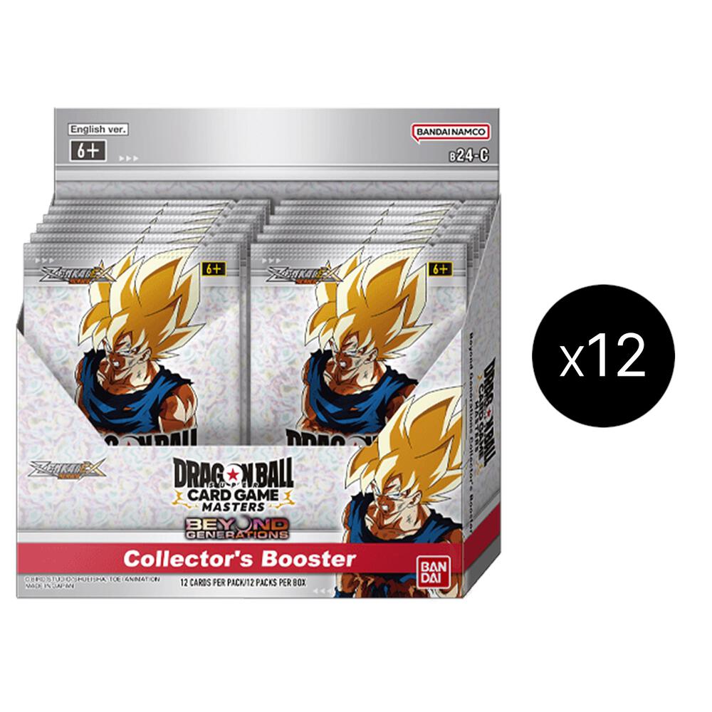 Beyond Generations Collector Booster Box Case - Beyond Generations (BT24)