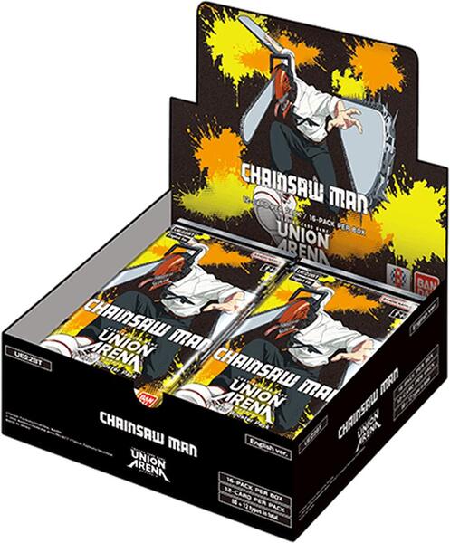 CHAINSAW MAN - Booster Box - UE22BT: CHAINSAW MAN (UE22BT)