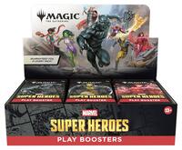 Marvel Super Heroes - Play Booster Display - Marvel Super Heroes (MSH)