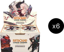 Spiritforged - Booster Display Case - Spiritforged (SFD)