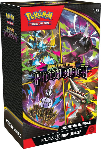 Pitch Black Booster Bundle - ME05: Pitch Black (PBL)