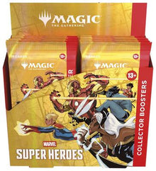 Marvel Super Heroes - Collector Booster Display - Marvel Super Heroes (MSH)
