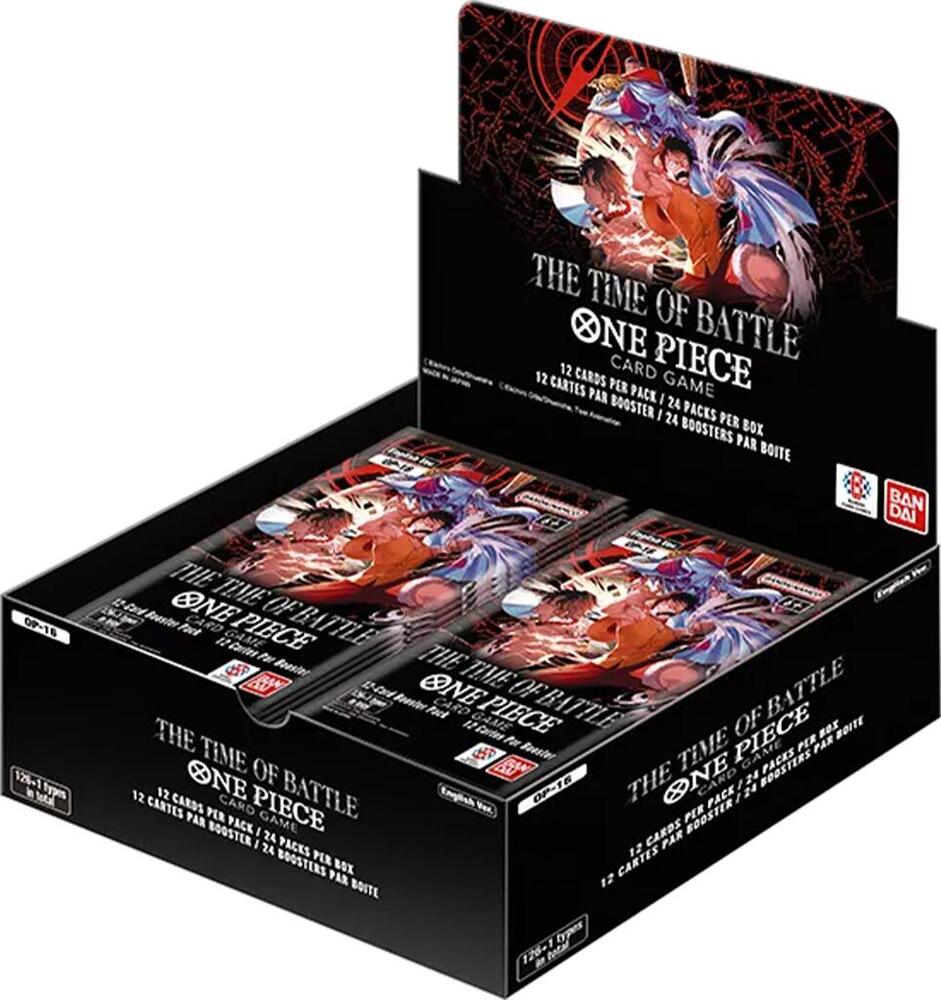 The Time of Battle Booster Box - The Time of Battle (OP16)