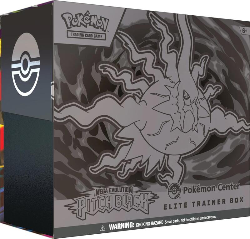 Pitch Black Pokemon Center Elite Trainer Box (Exclusive) - ME05: Pitch Black (PBL)