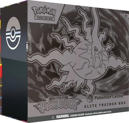 Pitch Black Pokemon Center Elite Trainer Box (Exclusive) - ME05: Pitch Black (PBL)