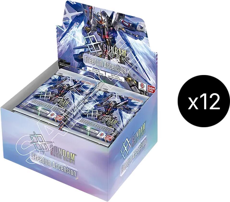 Freedom Ascension Booster Box Case - Freedom Ascension (GD05)