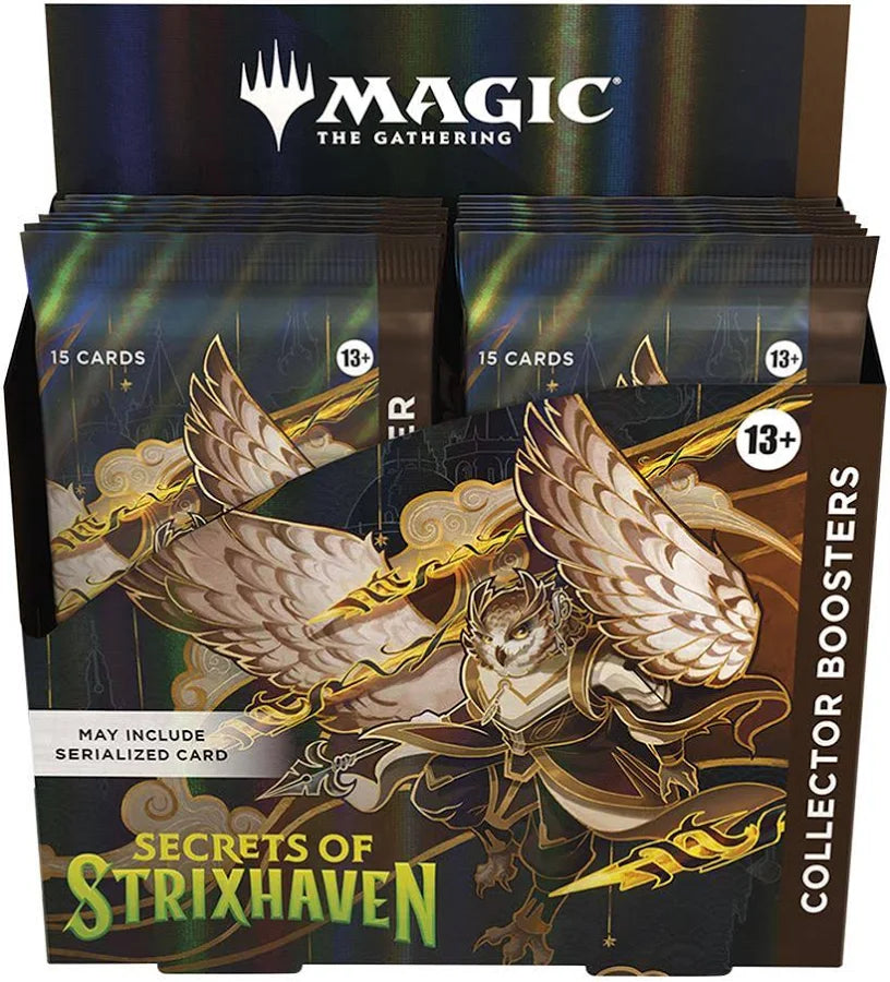 Secrets of Strixhaven - Collector Booster Display - Secrets of Strixhaven (SOS)
