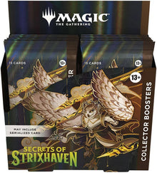 Secrets of Strixhaven - Collector Booster Display - Secrets of Strixhaven (SOS)