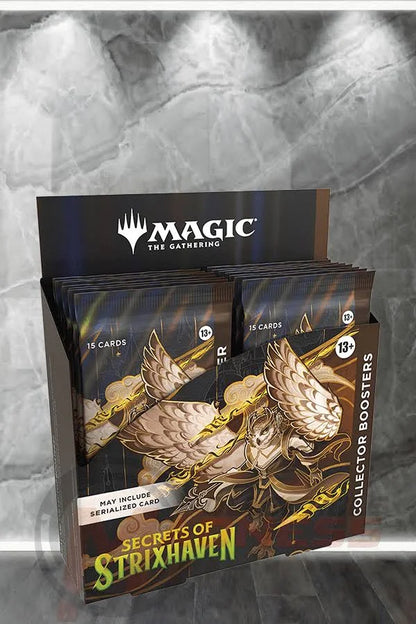 Secrets of Strixhaven - Collector Booster Display - Secrets of Strixhaven (SOS)