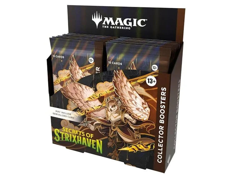 Secrets of Strixhaven - Collector Booster Display - Secrets of Strixhaven (SOS)